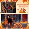 12 Pcs Fall Leaf Garland for Maple 5.7 ft Autumn Leaves Garland Outdoor Fall(16.42 x 9.65 x 7.13 inches)